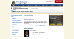 Desktop Screenshot of conservation.osceola.org