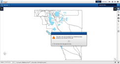 Desktop Screenshot of maps.osceola.org